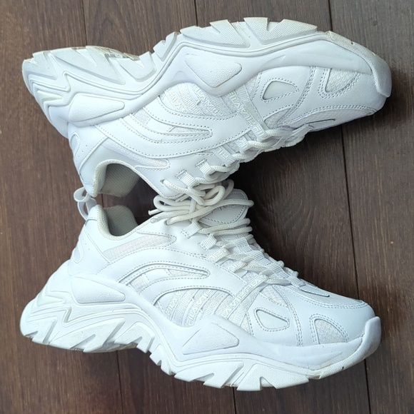 Tenis Fila Electrove 5rm01250-100 Wht/wht/wht Dama - Picture 11 of 16